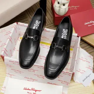 Salvatore Ferragamo casual slip-on shoes Official website original 1:1 mold