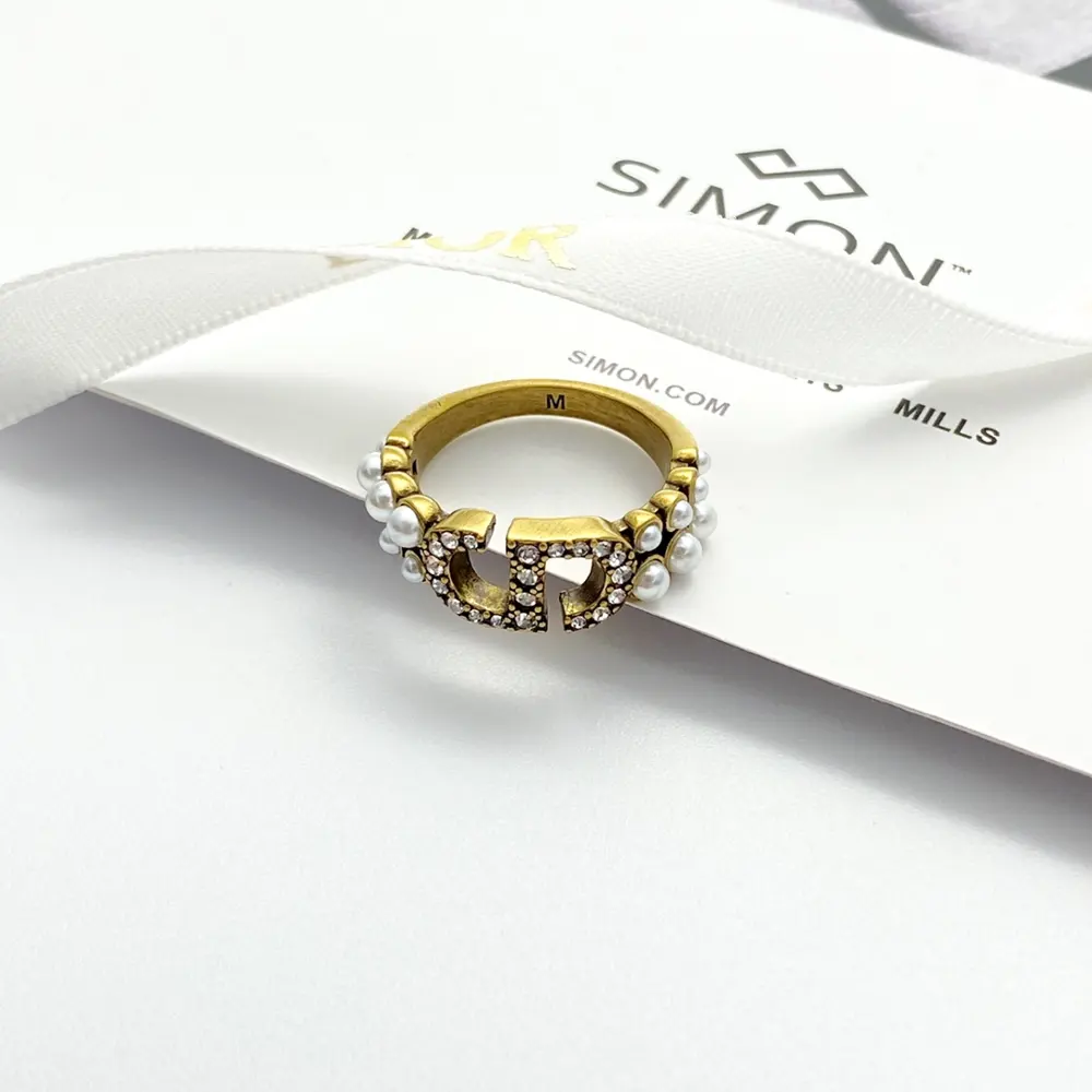 Dior’s best-selling new rings