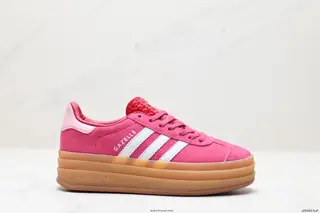 Adidas Gazelle Bold w Low-top Retro All-match Casual Sports Shoes ID6997