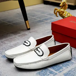Salvatore Ferragamo Ferragamo popular fashion casual slip-on shoes