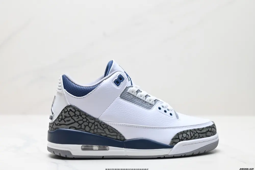 Nike Air Jordan 3 Retro Michael Jordan AJ3 mid-top retro casual sports culture basketball CT8532-140