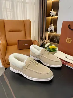 Loro piana classic loafers