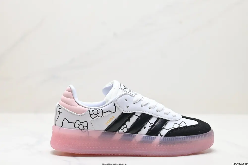 Adidas Originals Samba XLG Samba series gentleman German training football style all-match LG6289