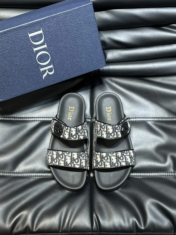 Dior classic men’s slippers