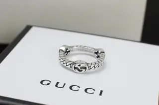 Gucci Interlocking double G ring