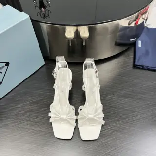 Prada’s latest spring and summer fashion show sandal series
