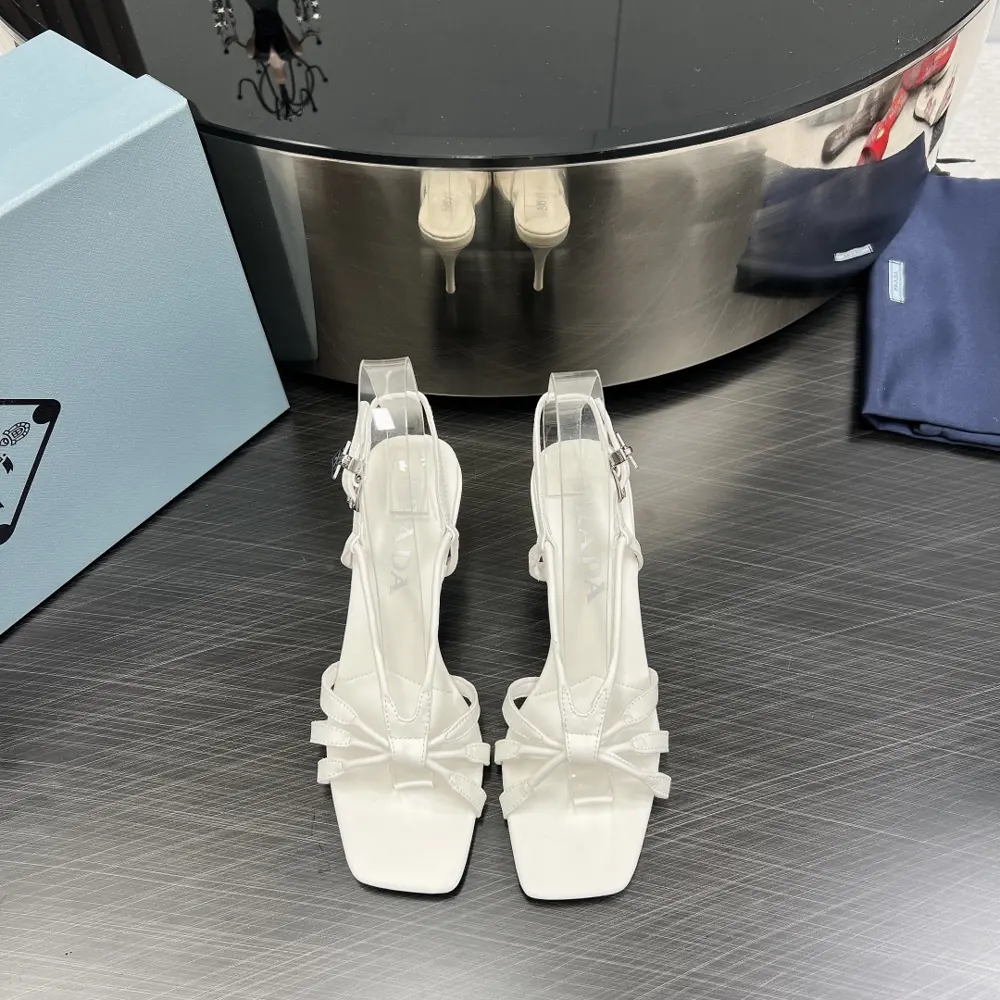 Prada’s latest spring and summer fashion show sandal series