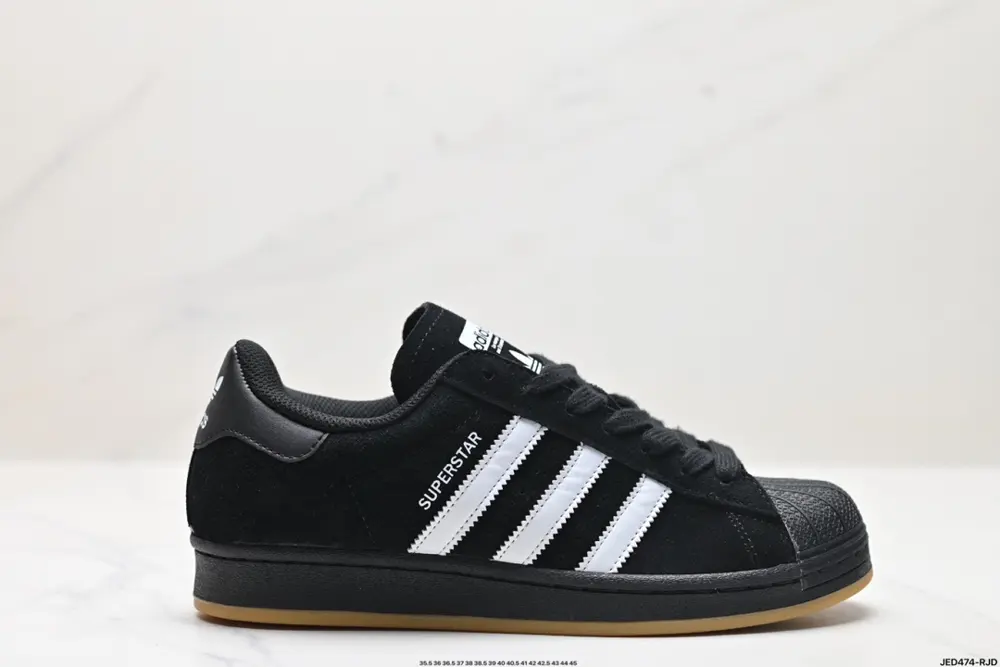 Adidas Originals Superstar Shell Toe Series Low-top Classic All-match Casual Sports Shoes IG1705