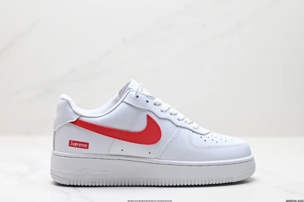 Nike Air Force 1’07 Air Force One low-top versatile casual sports sneakers. Soft and elastic CU9225-101