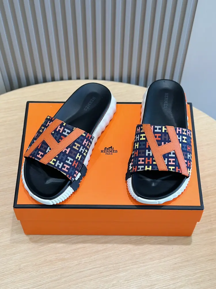 Hermès men’s sandals and slippers – original replica