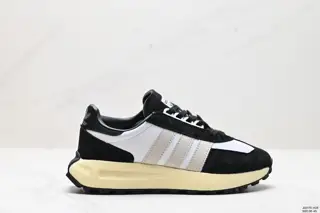 Adidas Retropy E5 Adidas new sports casual popcorn running shoes Clover thick sole white GW8259