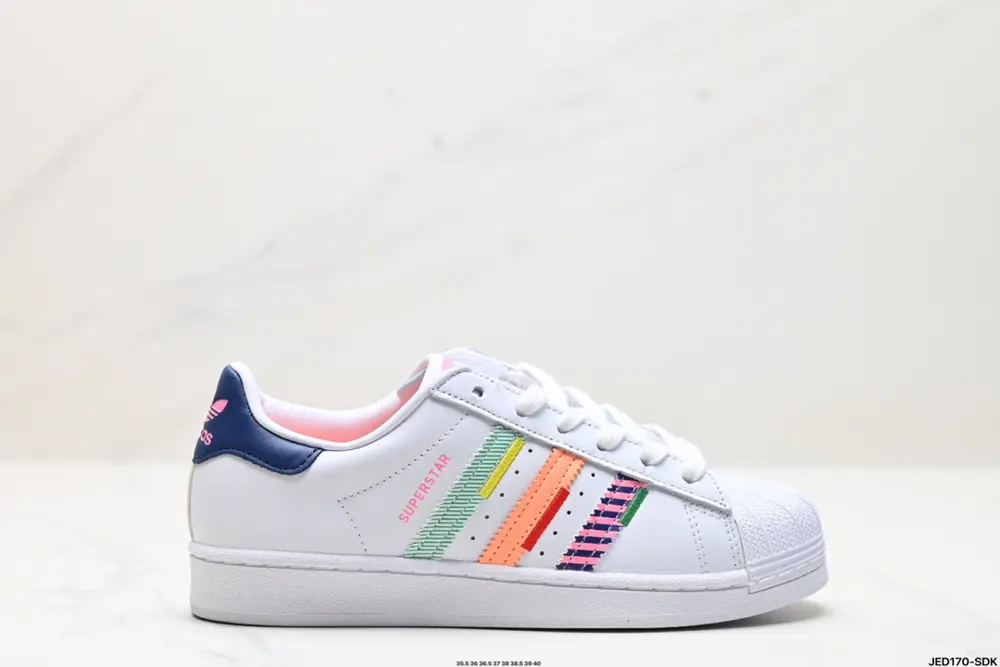 Adidas Originals Superstar Shell Toe Series Low-top Classic All-match Casual Sports Shoes GW4441