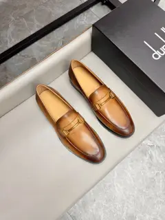 Dunhill classic business leather shoes