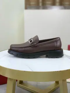 Salvatore Ferragamo business formal leather shoes