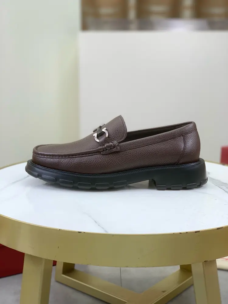 Salvatore Ferragamo business formal leather shoes