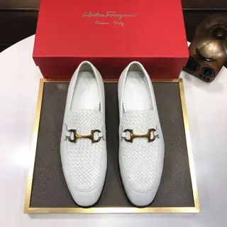 Salvatore Ferragamo Ferragamo classic formal leather shoes