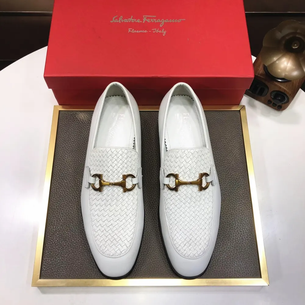 Salvatore Ferragamo Ferragamo classic formal leather shoes