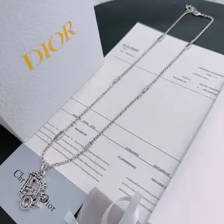Dior vintage necklace for couples