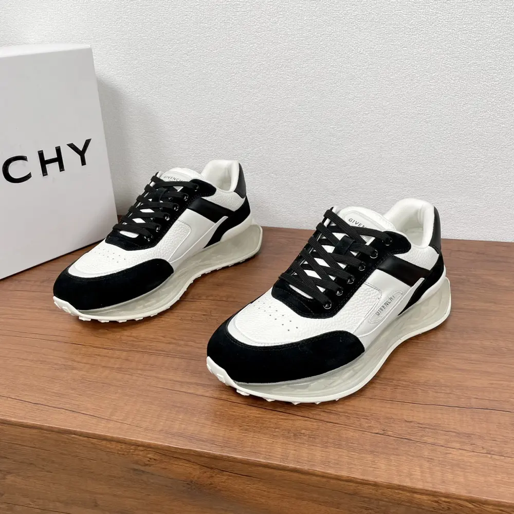 Givenchy Men’s Spliced ​​Air Cushion Thick-soled Sneakers