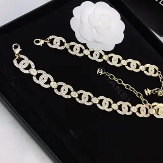 Chanel Necklace Bracelet
