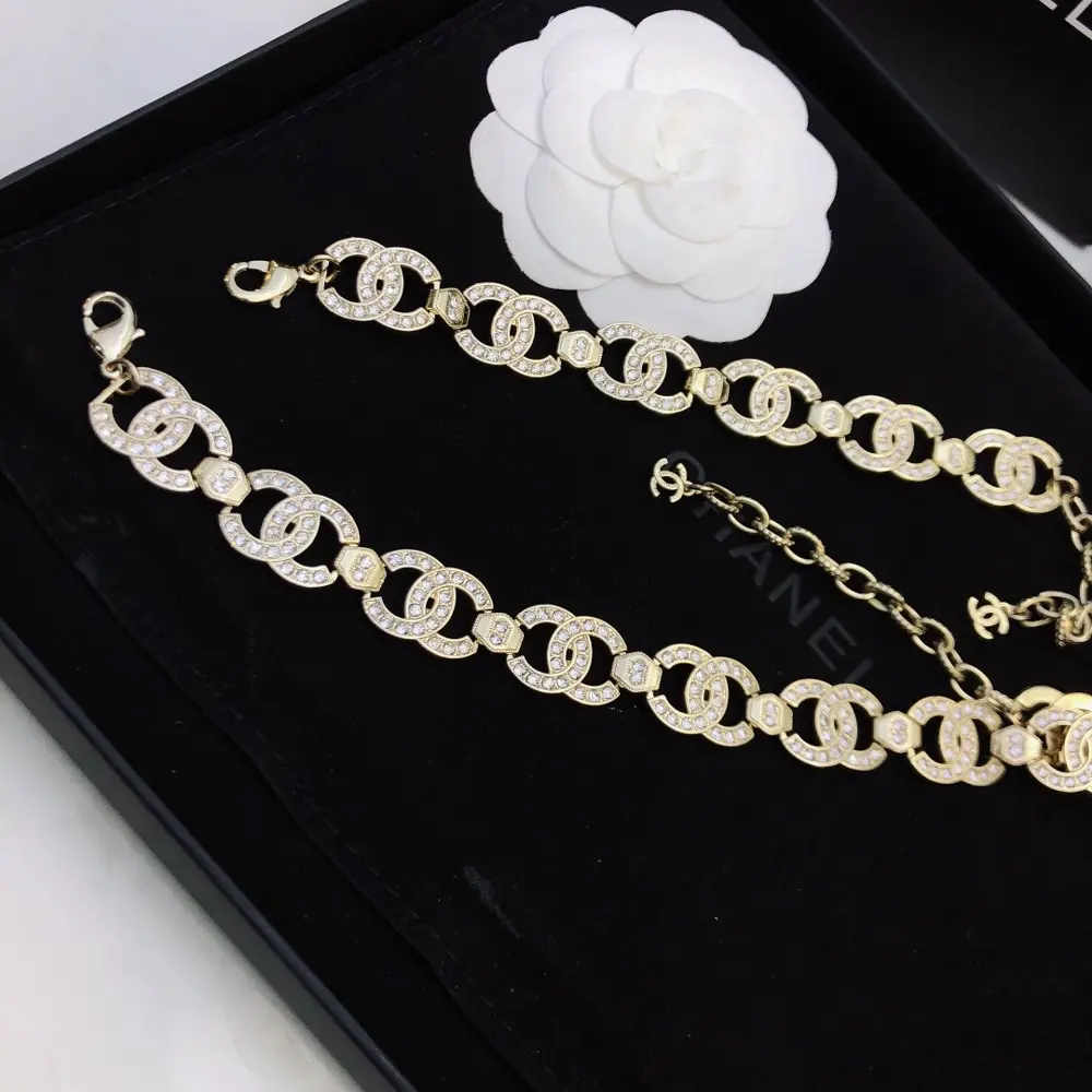 Chanel Necklace Bracelet