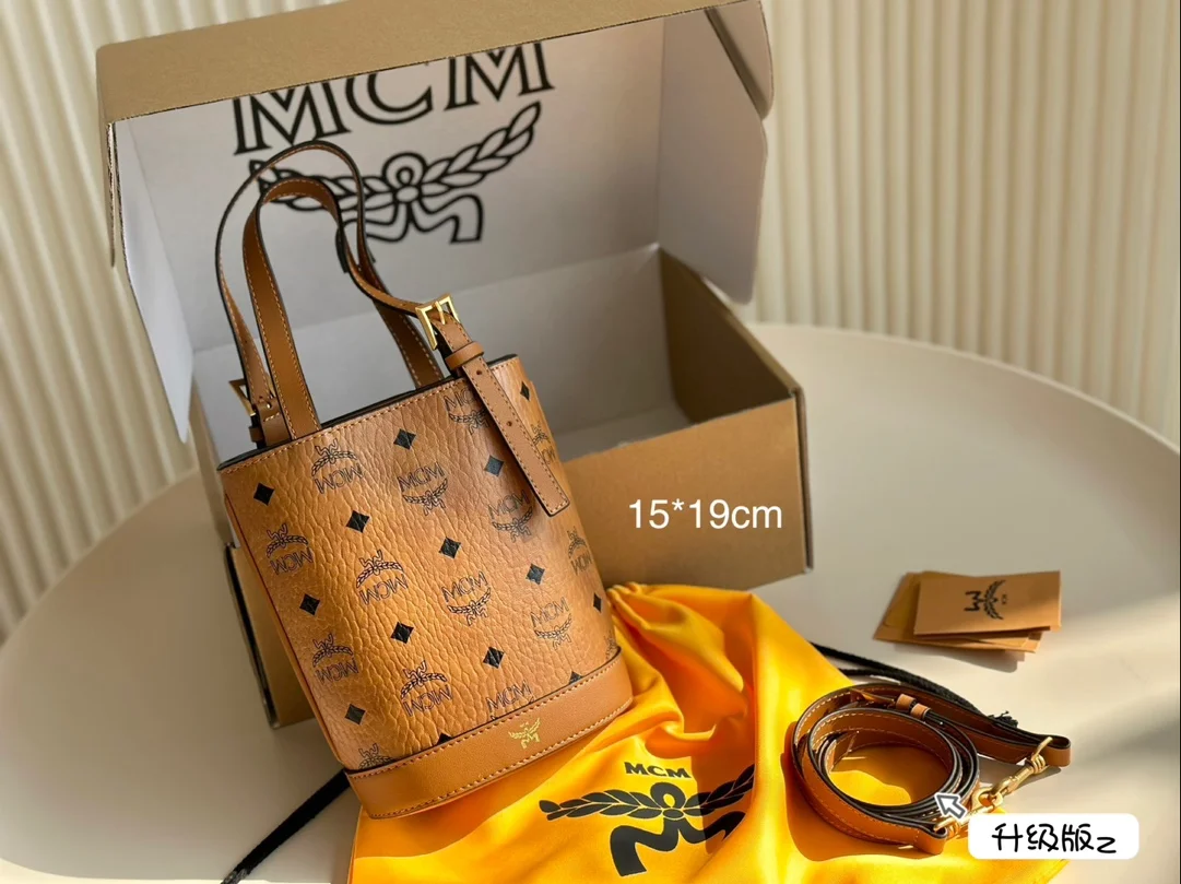 MCM Bucket Bag