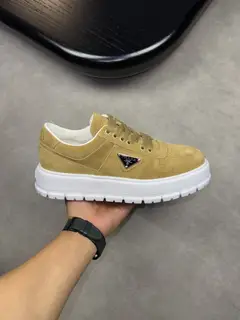 Prada casual sports shoes