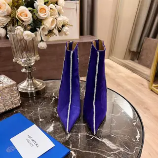 Gucci high-heeled short boots