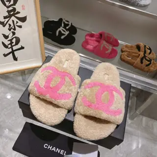 Chanel thick-soled lazy fashion