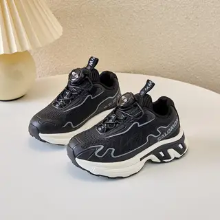 Salomon XT-SLATE leather series rotating button children’s shoes