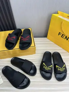Fendi men’s slippers