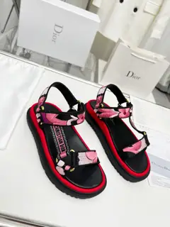 Dior Velcro sandals