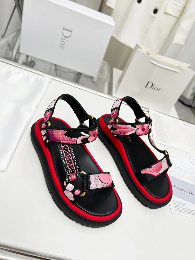 Dior Velcro sandals