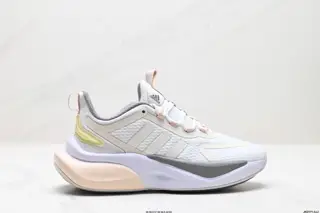 Adidas Alphabounce+ Adidas Comfortable and fashionable Fabric non-slip wear-resistant Shoes