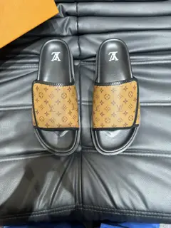 Louis Vuitton luxury slippers