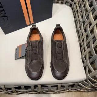 ZEGNA casual shoes | The latest catwalk models are synchronized with the official website |