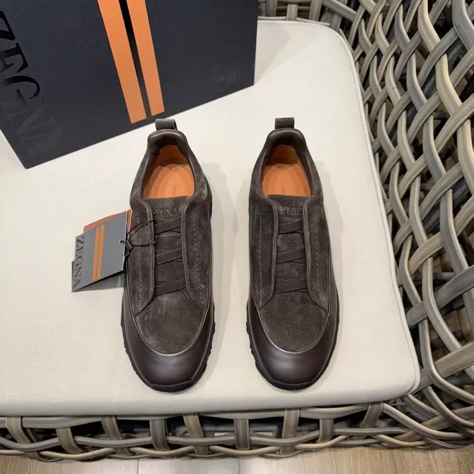 ZEGNA casual shoes | The latest catwalk models are synchronized with the official website |