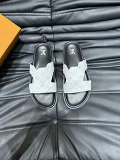 Louis Vuitton luxury slippers