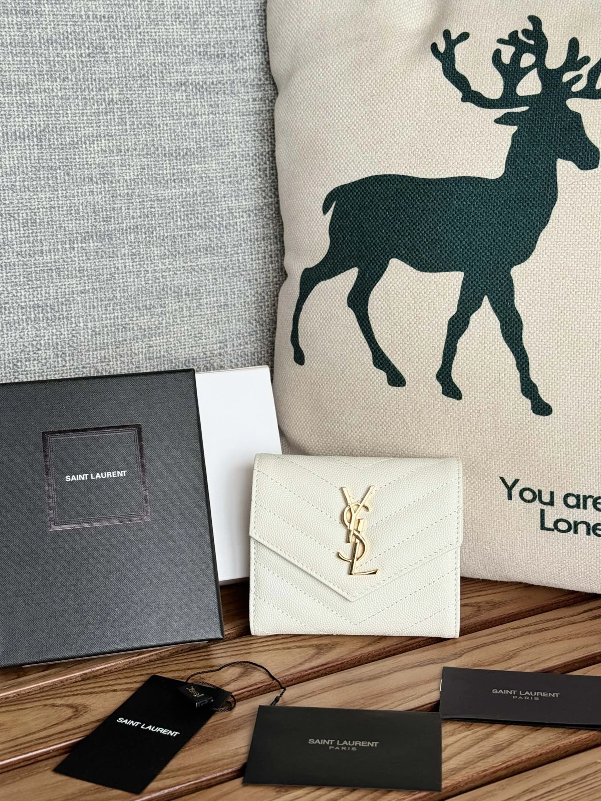 Yves Saint Laurent Wallet
