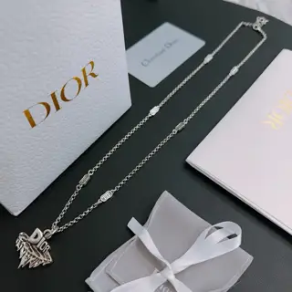 Dior vintage necklace for couples