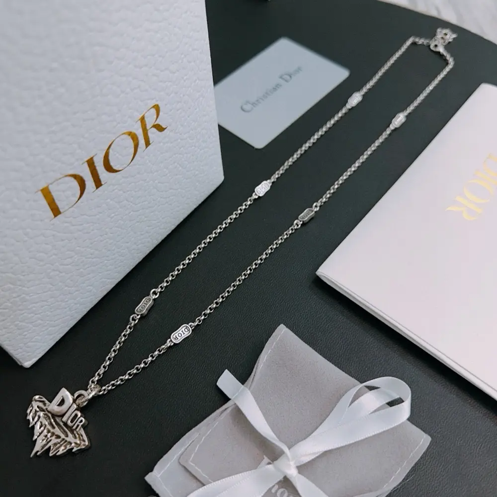 Dior vintage necklace for couples