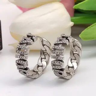 Dior original new product JADIOR diamond earrings high-end quality