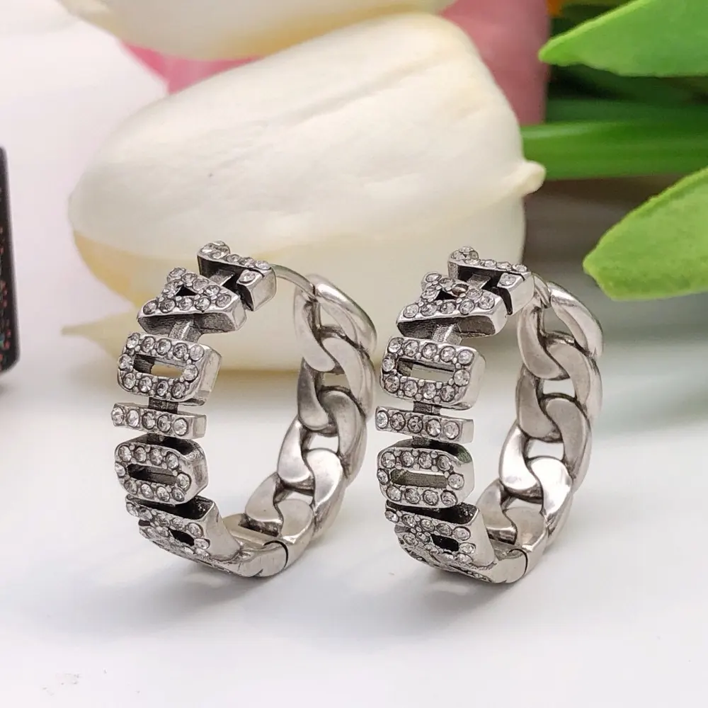 Dior original new product JADIOR diamond earrings high-end quality