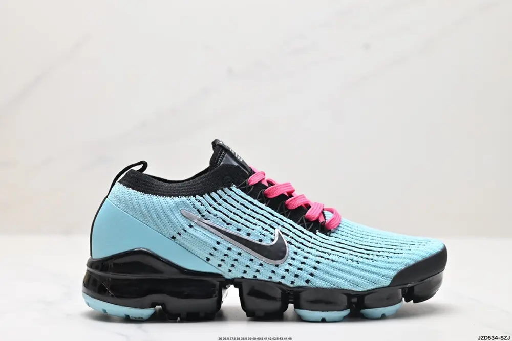 Nike Air VaporMax Flyknit 3 Nike full-length air cushion breathable running shoes CW5643-100