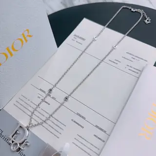 Dior vintage necklace for couples