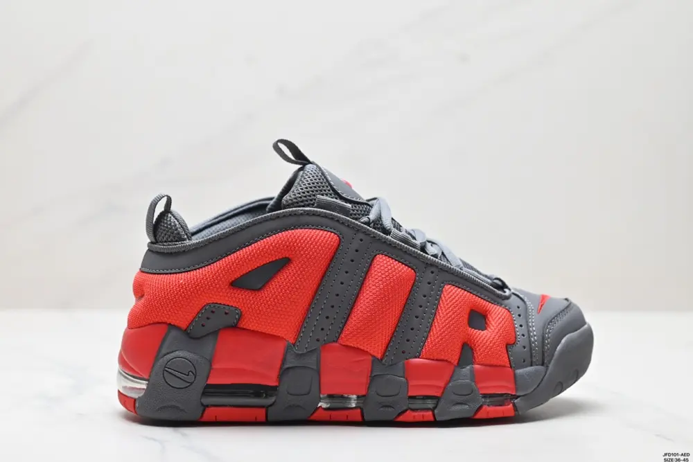 Nike WMNS Air More Uptempo GS Barely Green Pippen’s first generation series classic high FZ3055-001