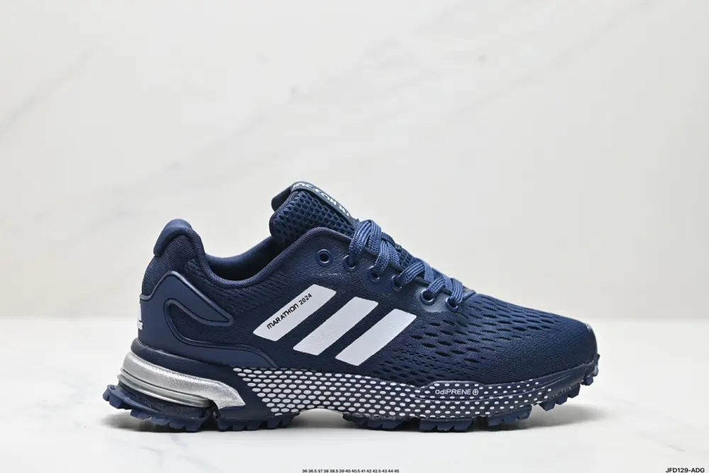 Adidas Sports life shoes Adidas fabric shock absorption non-slip wear-resistant breathable BW0108