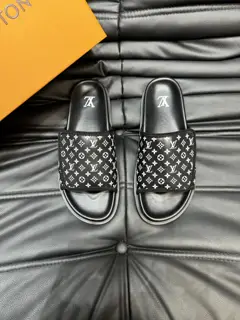 Louis Vuitton luxury slippers