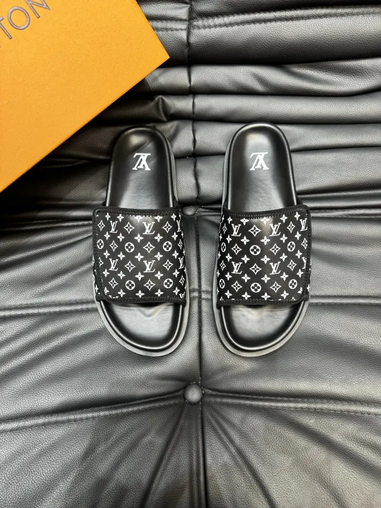 Louis Vuitton luxury slippers