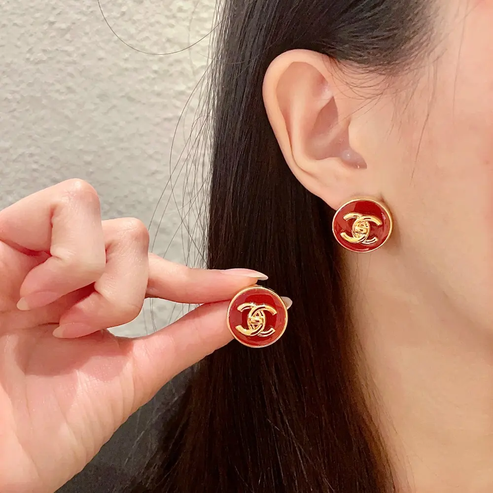Chanel vintage earrings